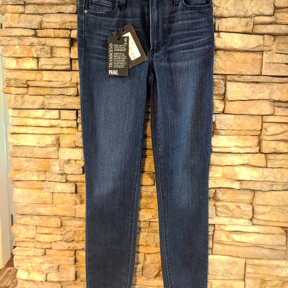 Paige Hoxton Ankle jeans new size 23
